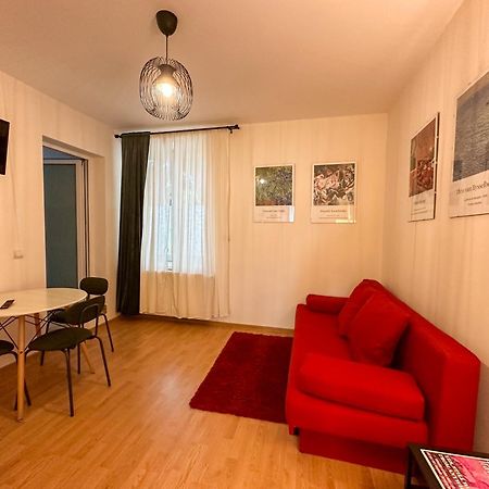 Serenity House Apartments 시비우 외부 사진