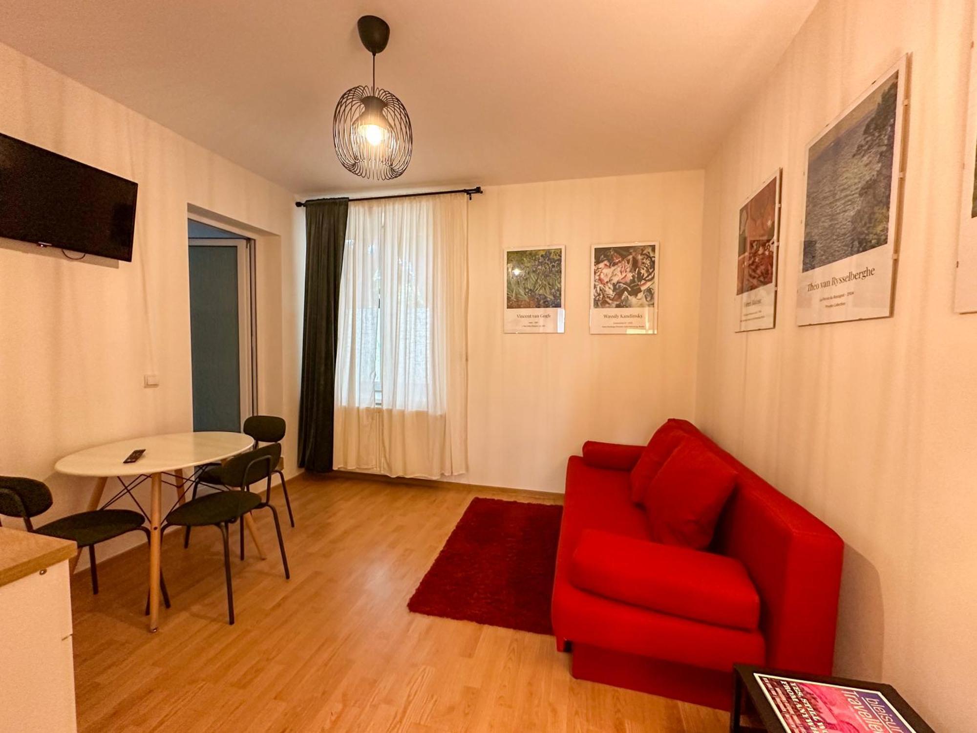 Serenity House Apartments 시비우 외부 사진