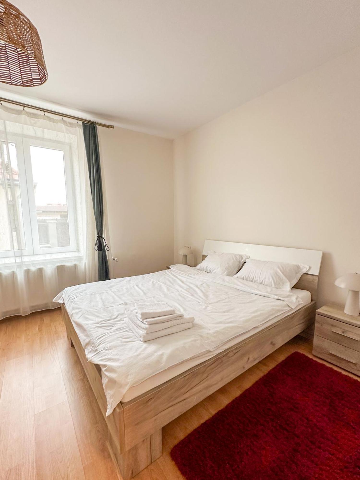 Serenity House Apartments 시비우 외부 사진