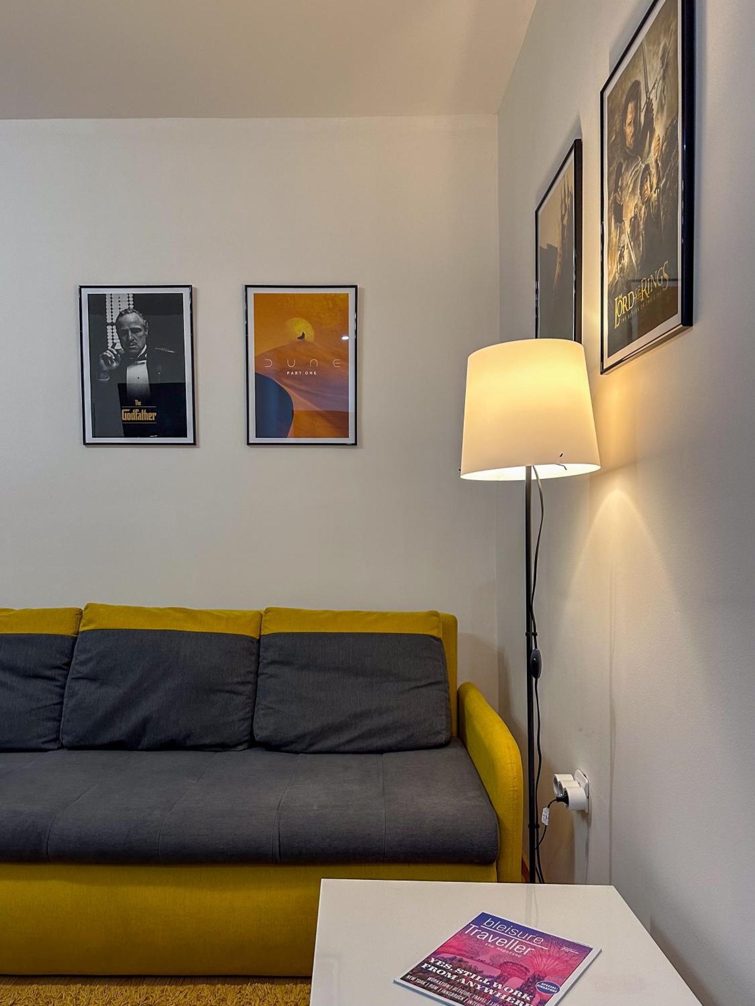Serenity House Apartments 시비우 외부 사진