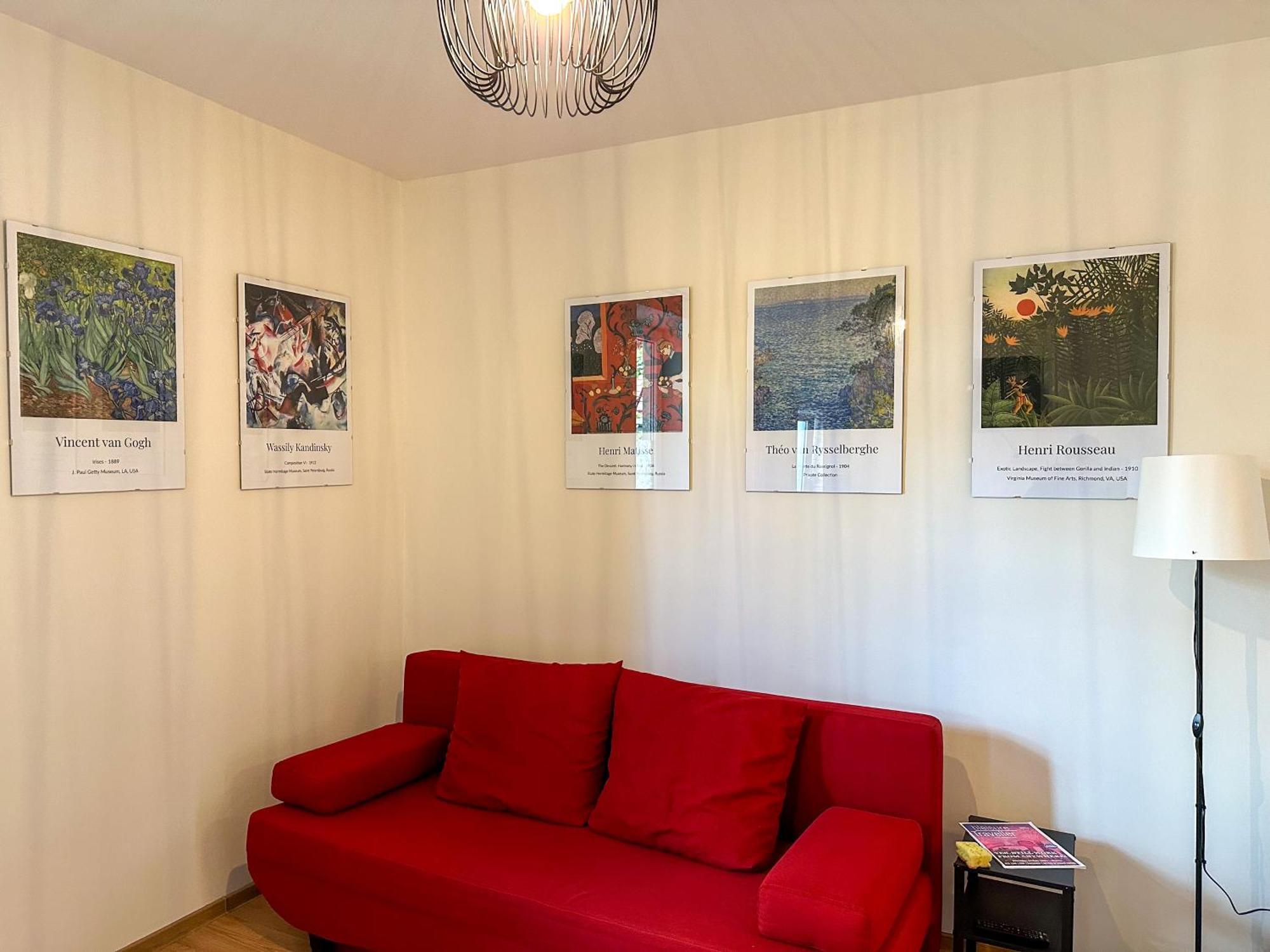 Serenity House Apartments 시비우 객실 사진