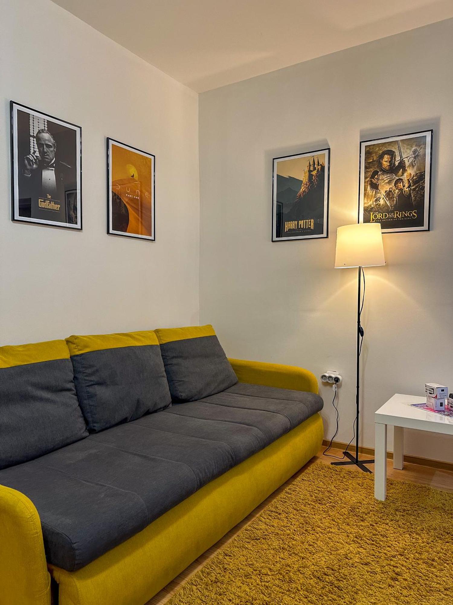 Serenity House Apartments 시비우 객실 사진
