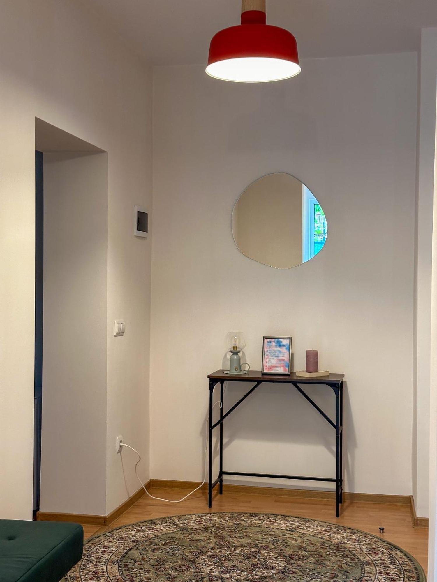 Serenity House Apartments 시비우 객실 사진