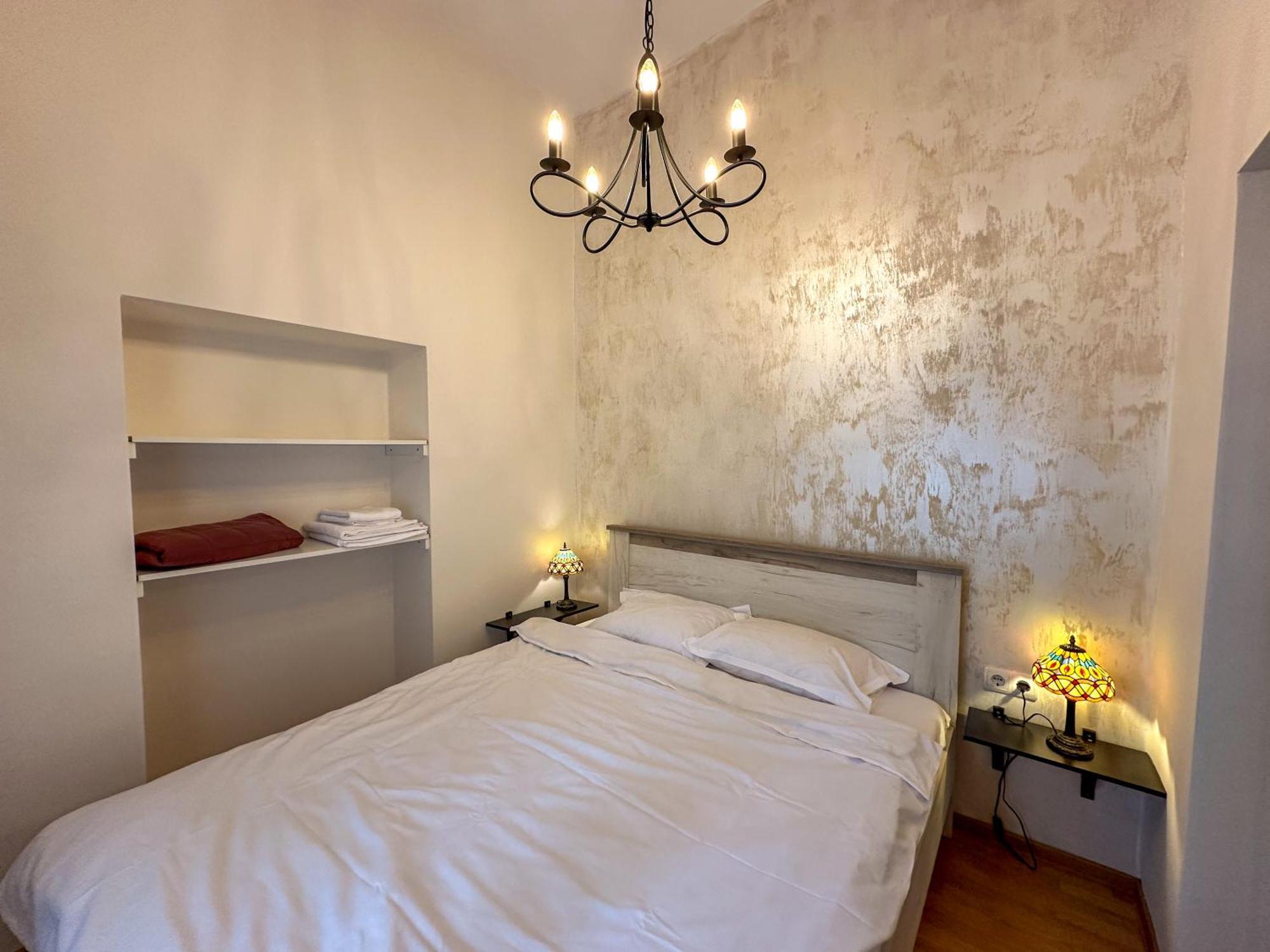 Serenity House Apartments 시비우 객실 사진