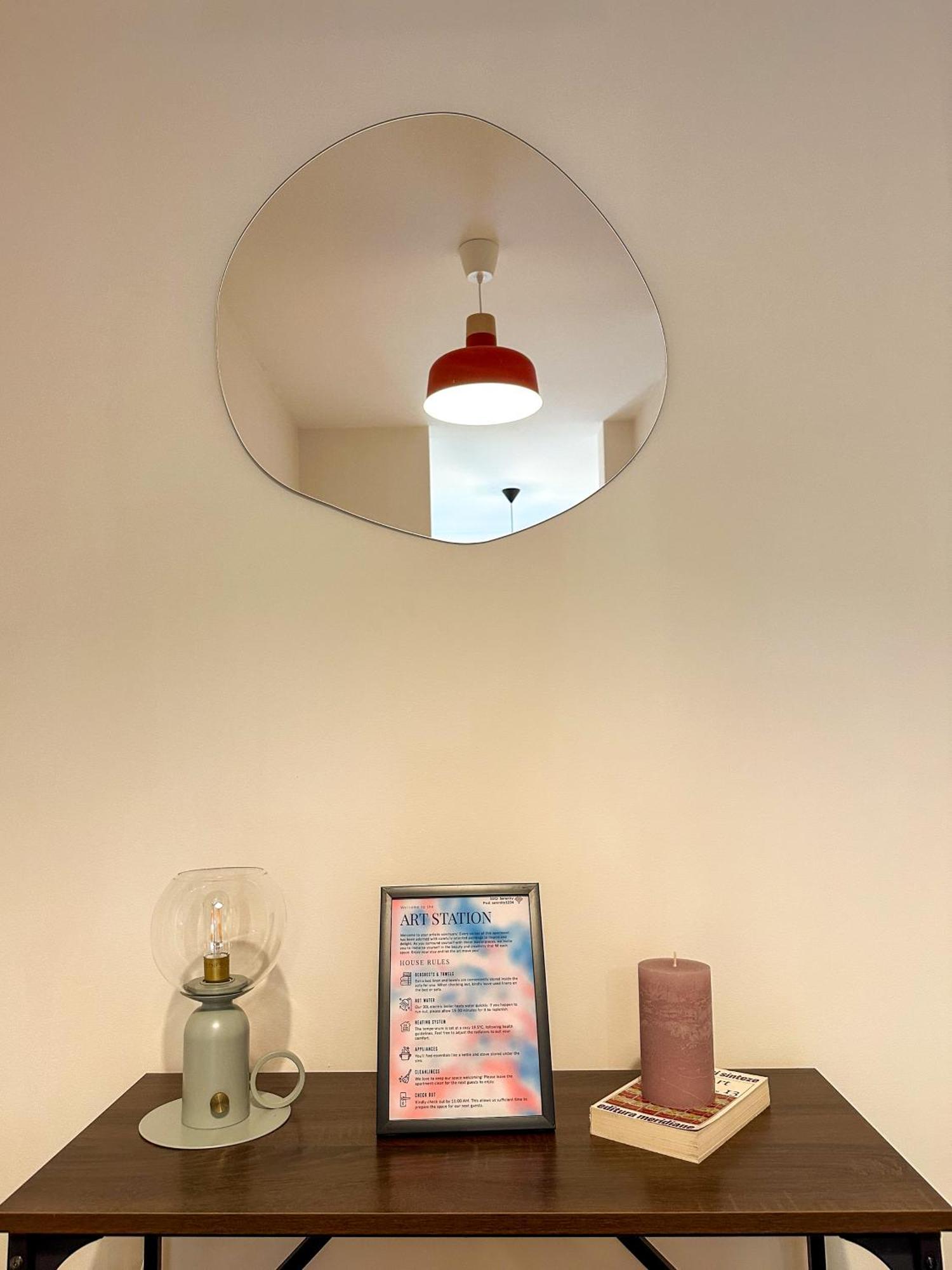 Serenity House Apartments 시비우 객실 사진