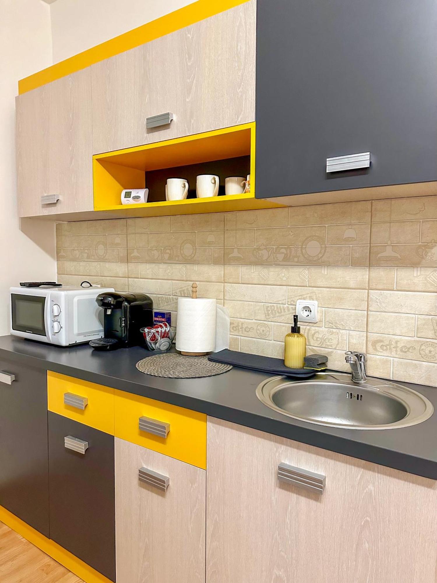 Serenity House Apartments 시비우 객실 사진