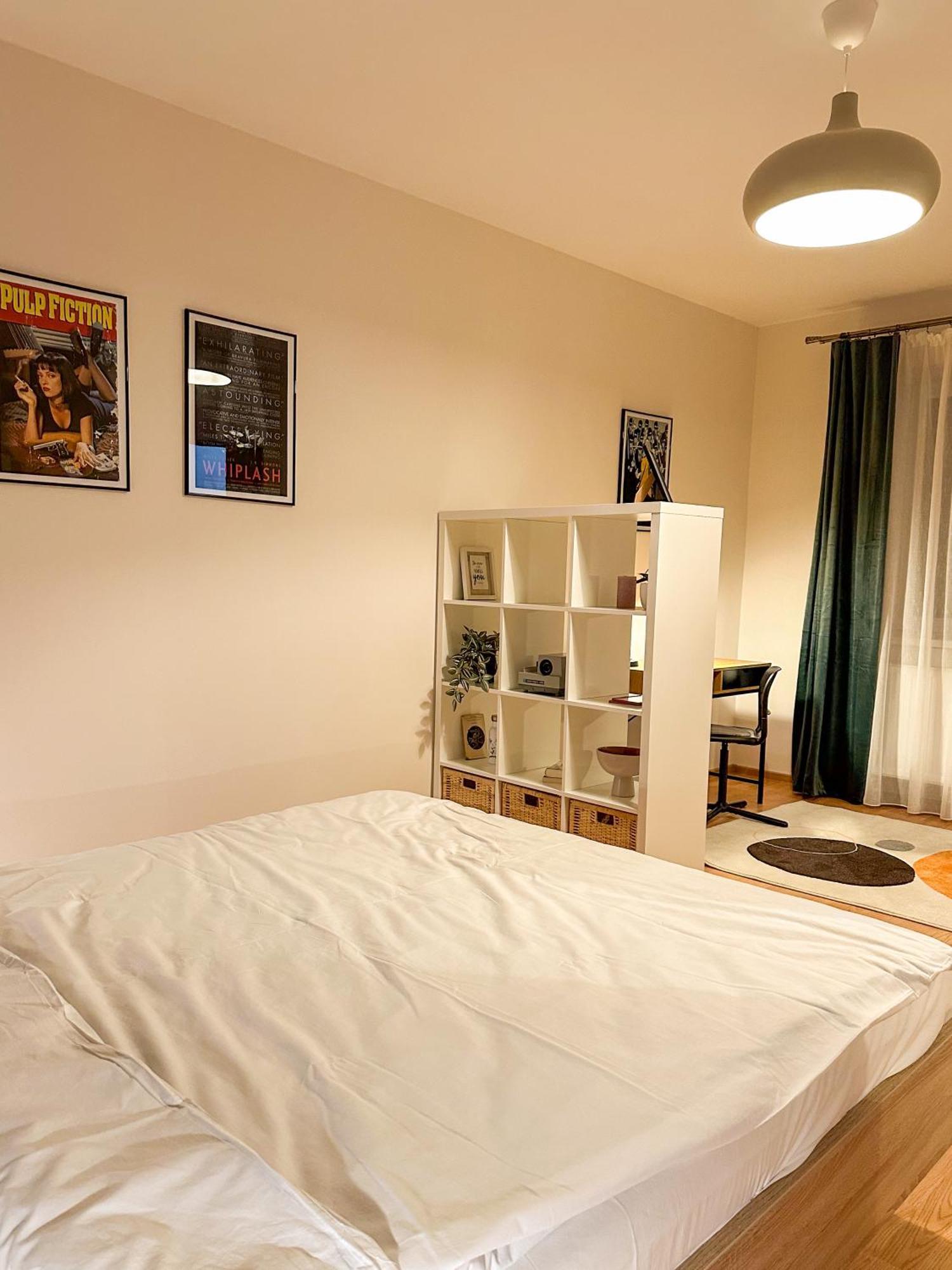 Serenity House Apartments 시비우 객실 사진