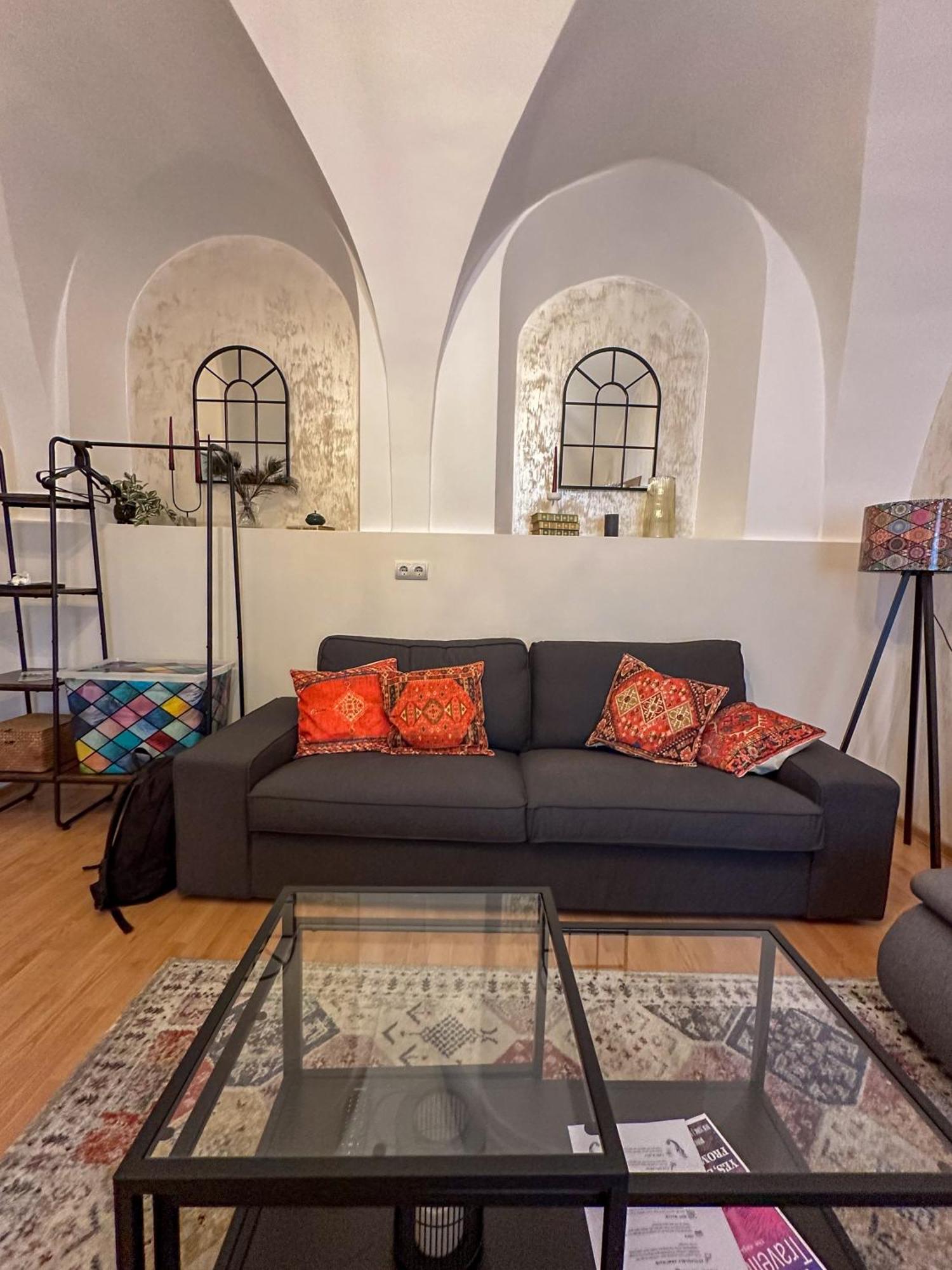 Serenity House Apartments 시비우 객실 사진