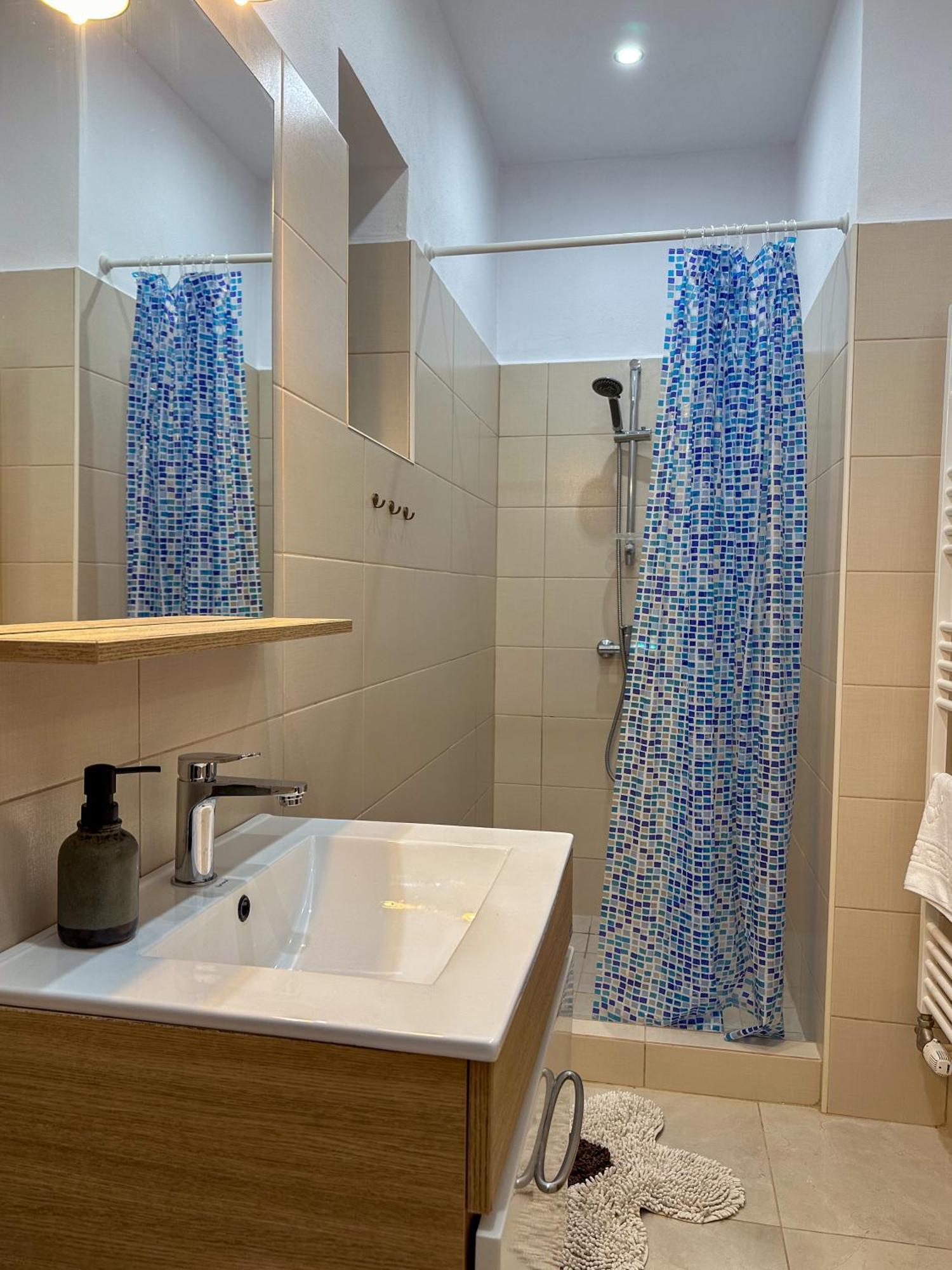 Serenity House Apartments 시비우 객실 사진