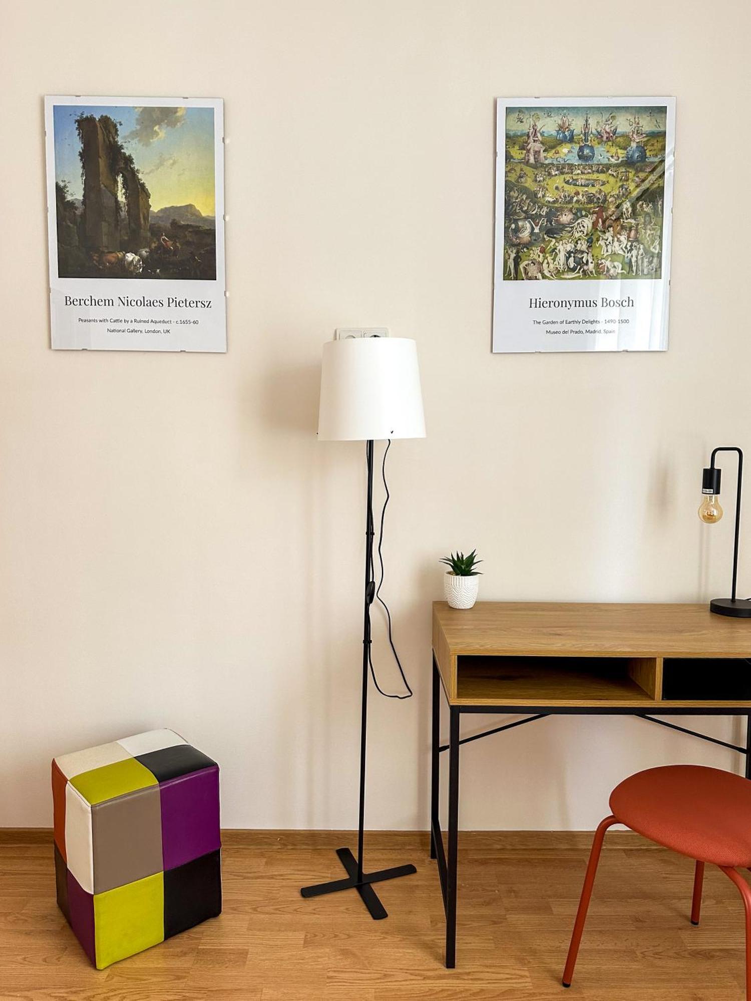 Serenity House Apartments 시비우 객실 사진